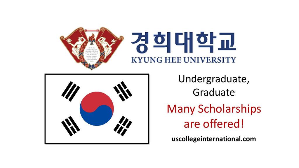 Korean Scholarships tweet media