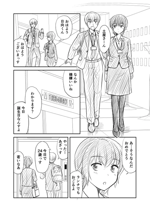 後輩くんの憂うつ 