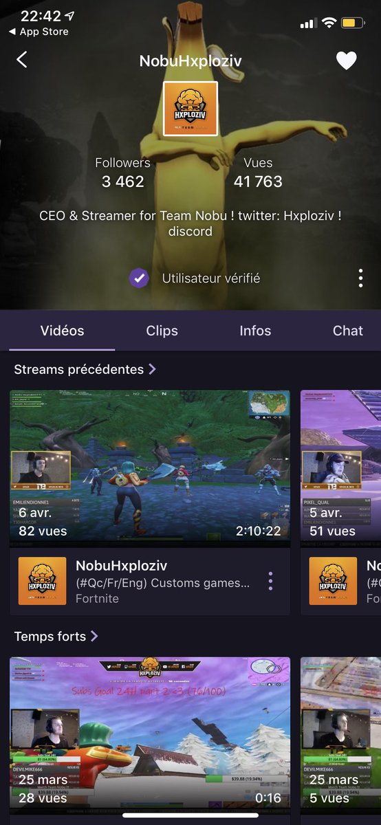 HxploTV's tweet photo. God Damnn this is SEXY ππͺ
CheckMark β
#Twitchpartner #TwitchVerified
Reallyyyy happy ... π₯³ https://t.co/TXL32K4ji7