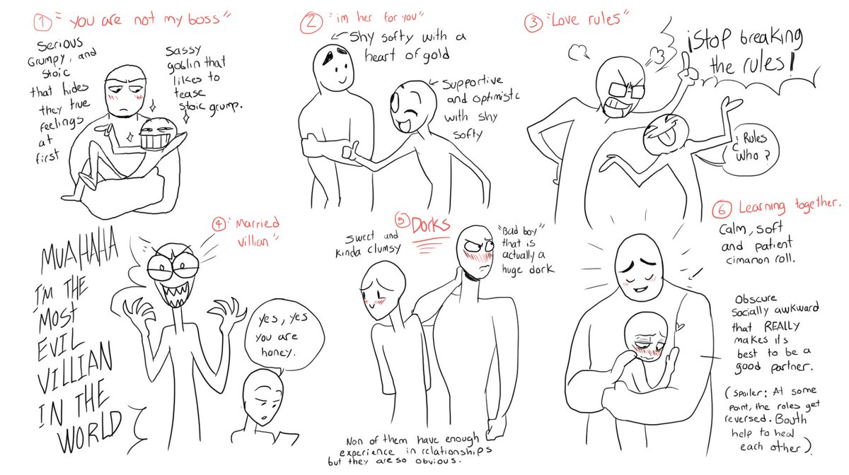 YuramecX3's tweet photo. Ok now after that NOTP post , i want to bring you something more nicer.
These are just some of my fave ship dynamics that i feel needs more love.
#shipdynamics https://t.co/u40MwcxCjM