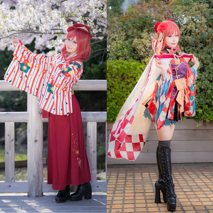 Twitterのコスプレ画像23