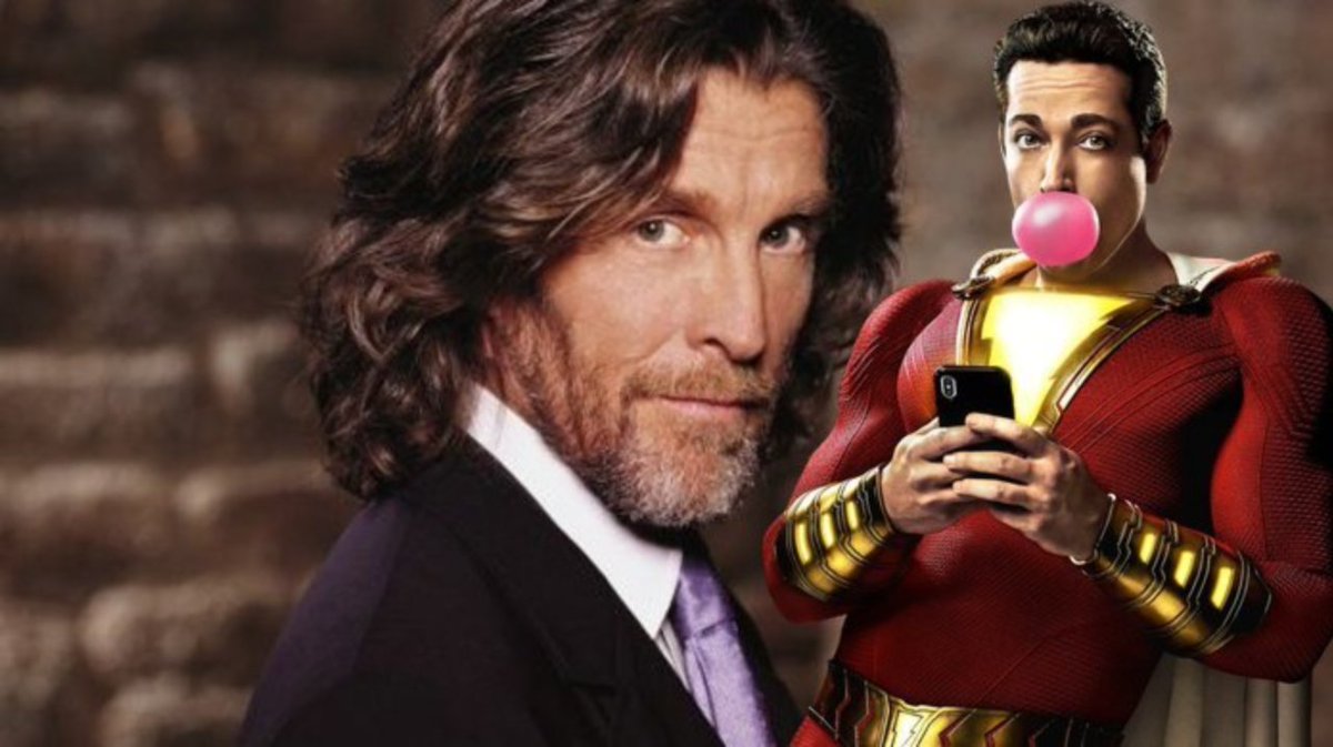 Stake_64's tweet photo. Loved seeing The Riddler, Lionel Luther, and now the awesome Mr. Sivana played by my pal the super talented @RealJohnGlover in @ShazamMovie #DCDad https://t.co/MAaC6HEJ5L