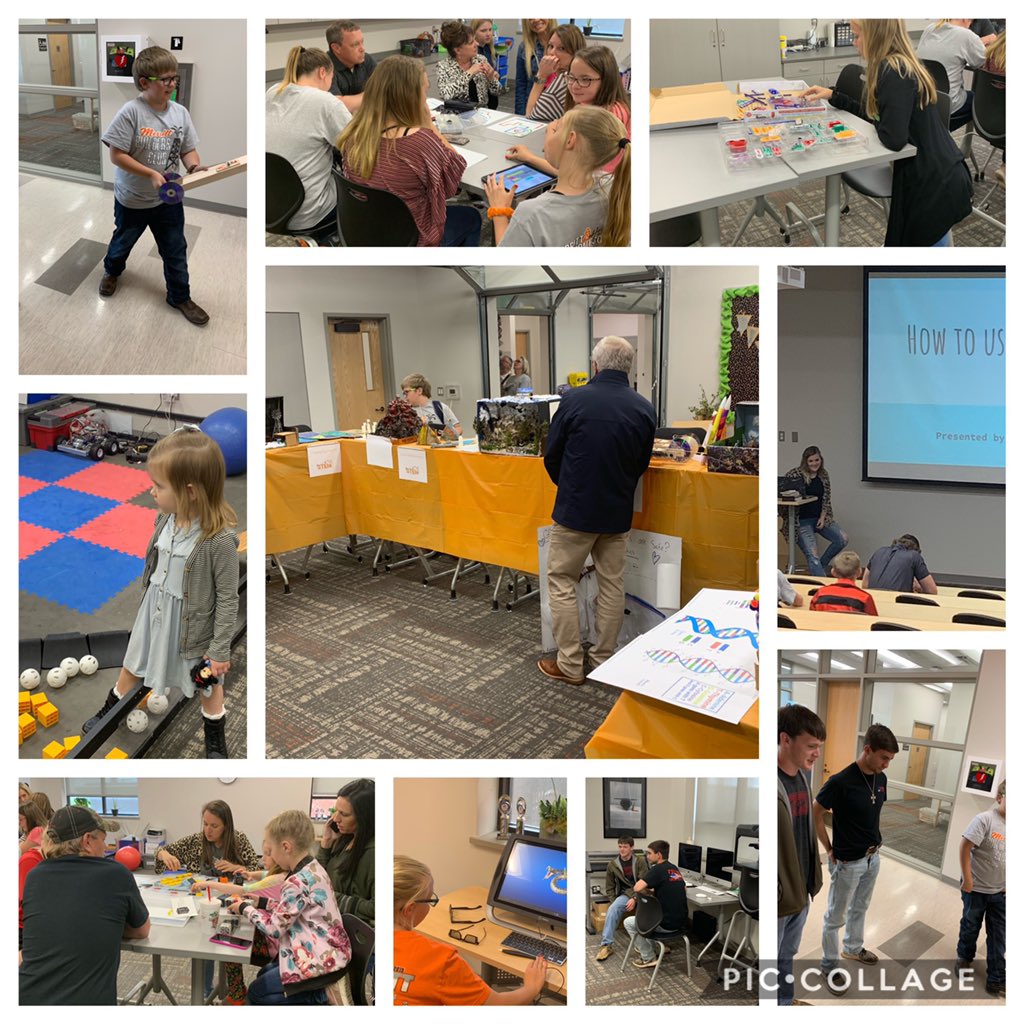 PeffersOilers's tweet photo. 2019 STEM Museum @merrittschools was a success! #STEM #OklaEd  #STUDENTCREATIVERESPONSE https://t.co/T5MZgejOJz