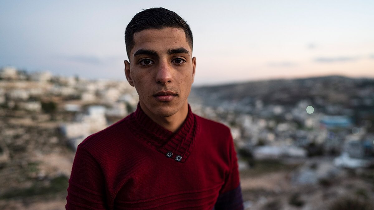 DCIPalestine's tweet photo. On #PalestinianPrisonerDay we premiered our latest short film by @matthewcassel examining the impact of Israeli military detention on Palestinian children. 

» Watch OBAIDA here: https://t.co/REVBEsby22 

#nowaytotreatachild https://t.co/cP2WRZlLSd