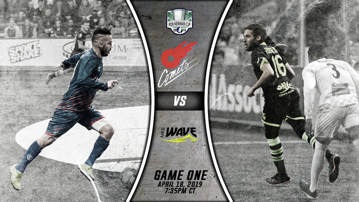 KCComets's tweet photo. Intros are underway! It's time for playoff soccer in KC. The Comets taking on the @MilwaukeeWave on @ElevenSportsUSA . Tune in now!
#KCvMIL https://t.co/Pk06UmPXwR