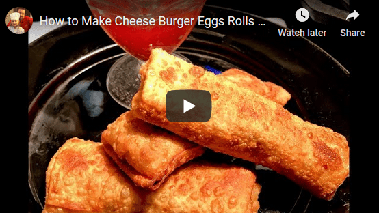 ChefPerryP's tweet photo. Chef Perry’s Cheeseburger Egg Rolls https://t.co/IHWumALYzF https://t.co/oKwOqCdRHr
