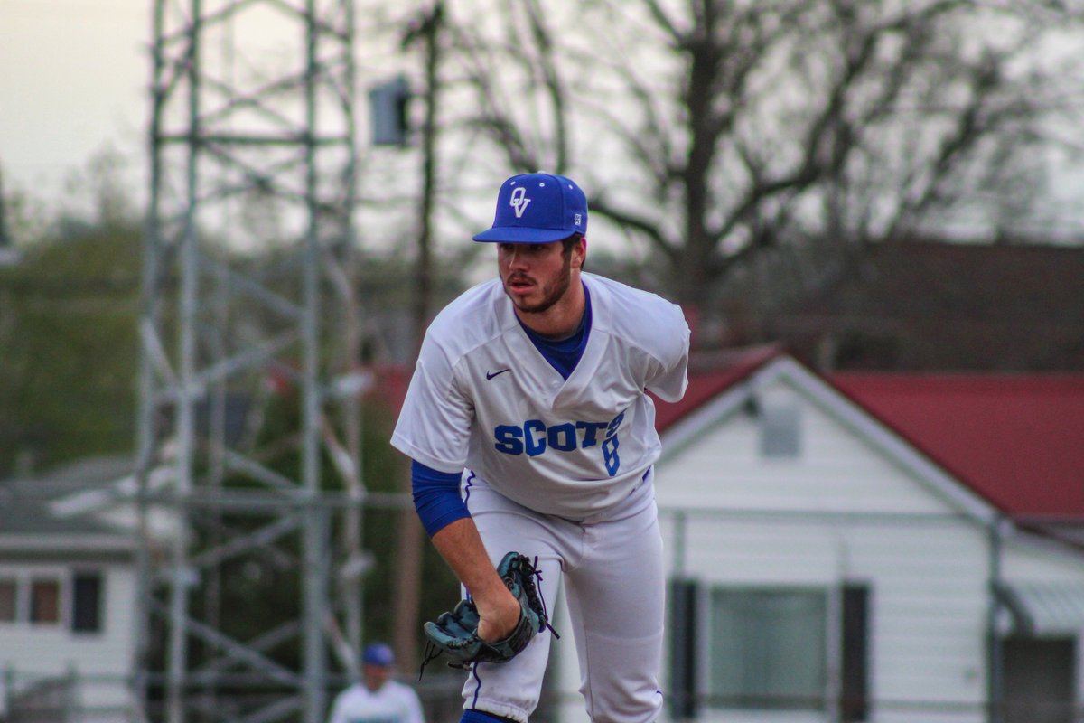 OVU_athletics's tweet photo. ⚾️| OVU split today's twin bill against Malone University. Ryan Valentine picked up the complete-game victory on the mound for OVU. 

OVU and Pioneers will be back in action tomorrow at 12:00 pm to finish the four-game series.

📰: https://t.co/Cv2gVXB1eW

#TheValley https://t.co/xA29EMSABB