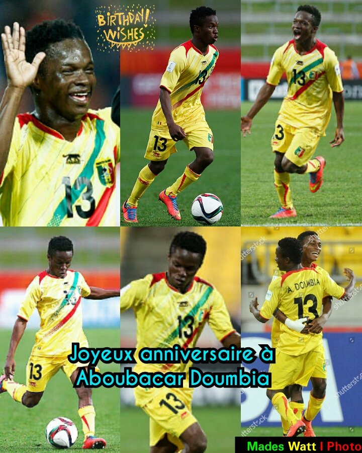 MadesWatt's tweet photo. #HDBAY TO ABOUBACAR 🇲🇱
Joyeux anniversaire🎄🎁🎂🎉 à l'ex international Junior malien, Aboubacar Doumbia qui fête ses 24 ans.
Bon anniversaire à lui @equipedumali @LesAiglesduMali @femafoot @mali_uf @malivox @PBA_78 #Mali
#TEAM223VJR 🇲 🏆 🇱 https://t.co/rhxuce2R46