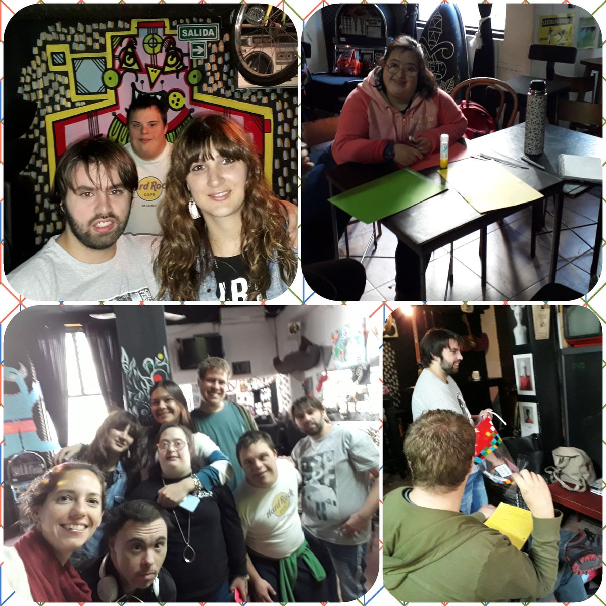 salonso069's tweet photo. ¡El sábado próximo seguiremos #GenerandoLazos!
#Amistad
#Identidad
#Potencialidades
#VidaDeCalidad
#RedDeTrabajoInclusivo https://t.co/fDGAhOc9xs