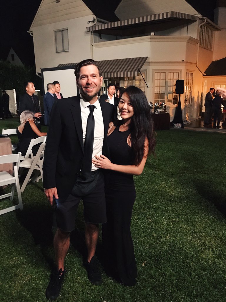 #TBT to the one time Patricc wore a fanny pack &amp; shorts to the 2017 #BoysandGirlsClub Black Tie &amp; Burgers #Gala ❤️ Did you know that FBNW partners with local BGCs to hold our Food Drops? Follow our journey here and support the cause at soo.nr/6Glf #socialentrepreneur