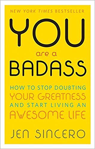 Day 1 of the 7 day book challenge. I will post 7 books without review, without comment, just the picture.  First one is You Are a Badass by Jen Sincero. Thanks <a href="/MsSabSue/">Sabrina Andrews</a>  for the nomination!