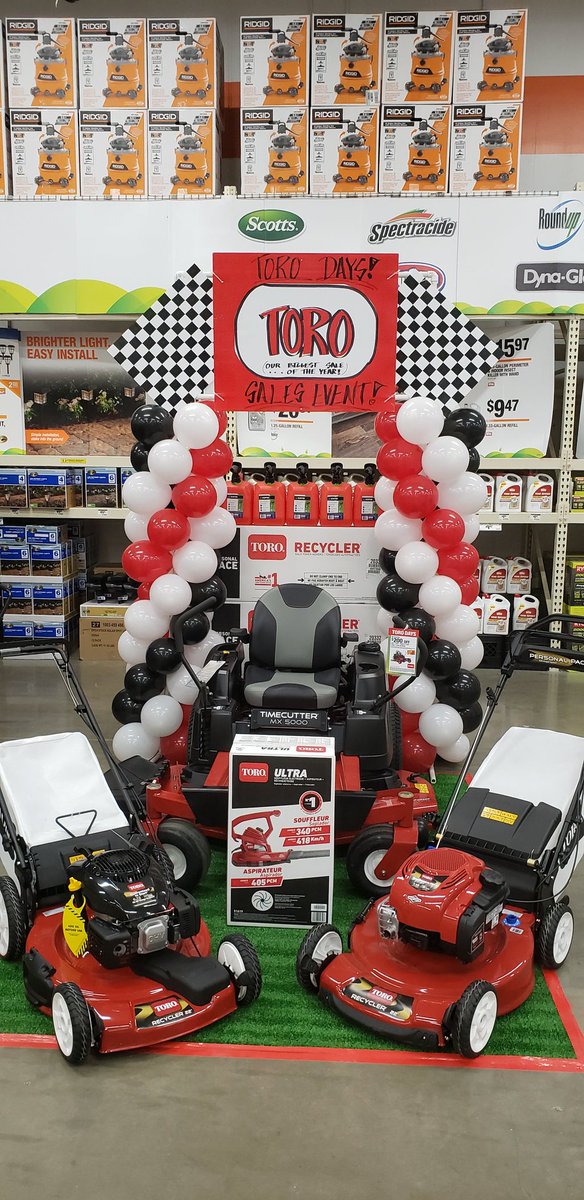 Shouting out Toro days!!!