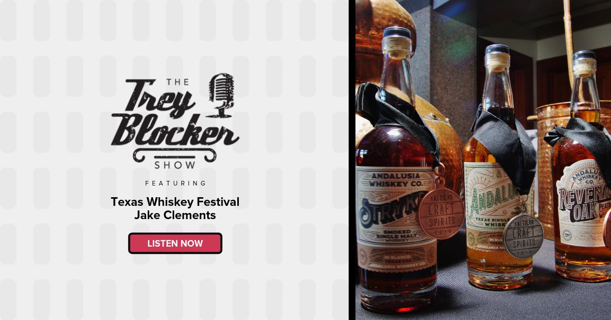 TreyBlockerShow's tweet photo. #ICYMI: The @TXwhiskeyfest is a one-of-a-kind event for whiskey makers &amp; whiskey lovers in the Lone Star State! Make sure to attend tomorrow, April 19th https://t.co/4JeGT5RGmb. Learn more from co-founder @WJClements here: https://t.co/qURqW1mUBu https://t.co/TEpSfpAA0G