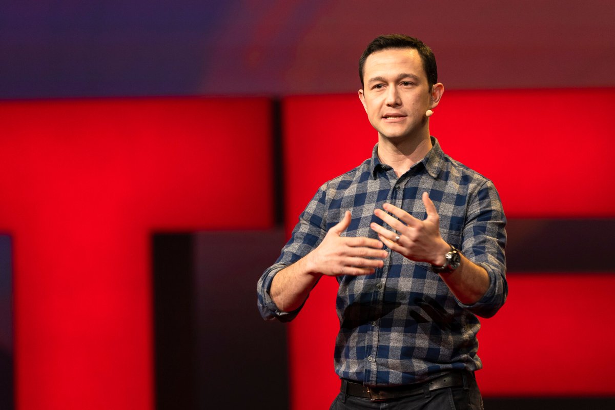"There is no amount of attention you can get where you arrive, and you’re like, 'Ah, I’m good now...' If your creativity is driven by a desire to get attention, you’re never going to be creatively fulfilled." @hitRECordJoe #TED2019