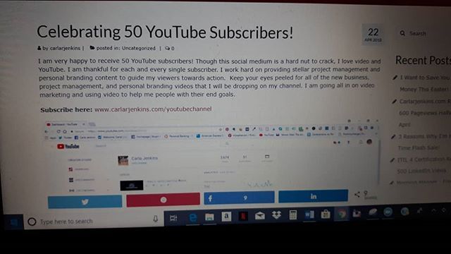 carlarjenkins's tweet photo. #throwbackthursday Last year I only had 50 #youtube subscribers. Now I have nearly 200. I am grateful for all of my new and longtime subscribers. .
.
Follow me on https://t.co/VmQN88MRt9 .
.
#youtubechannels #youtubers #youtubeblack #blackyoutubers #videoqueen #videogram #video… https://t.co/Ne7j6hlydL