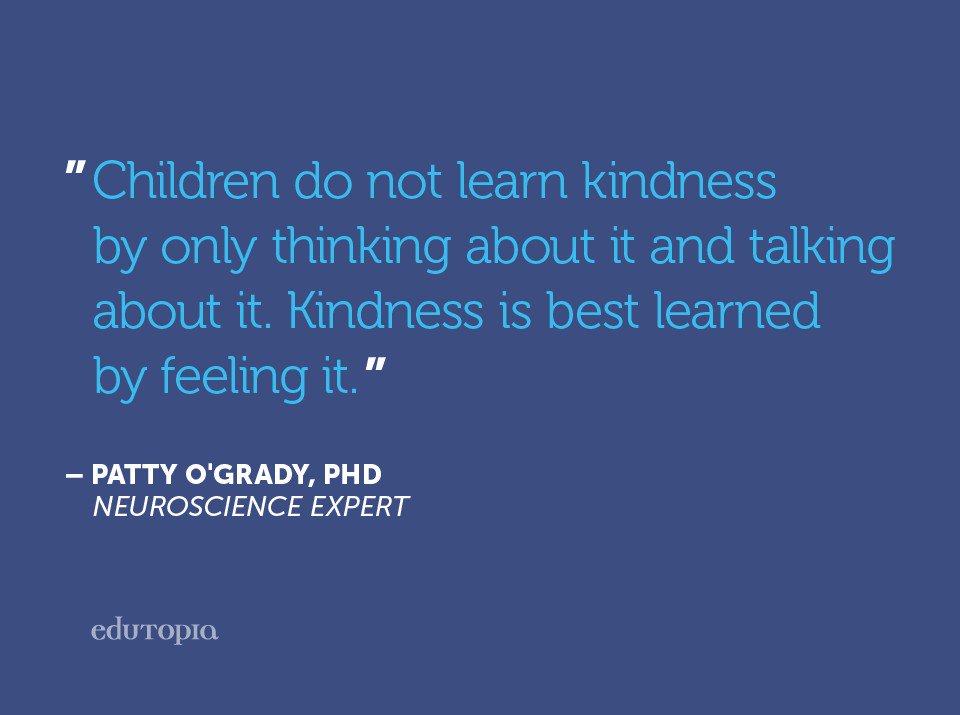 HighFiveK12's tweet photo. We learn things better by experiencing them in an authentic way--that includes social and emotional learning too! #SEL
#HackingSchoolDiscipline https://t.co/N5DZknBSZ0