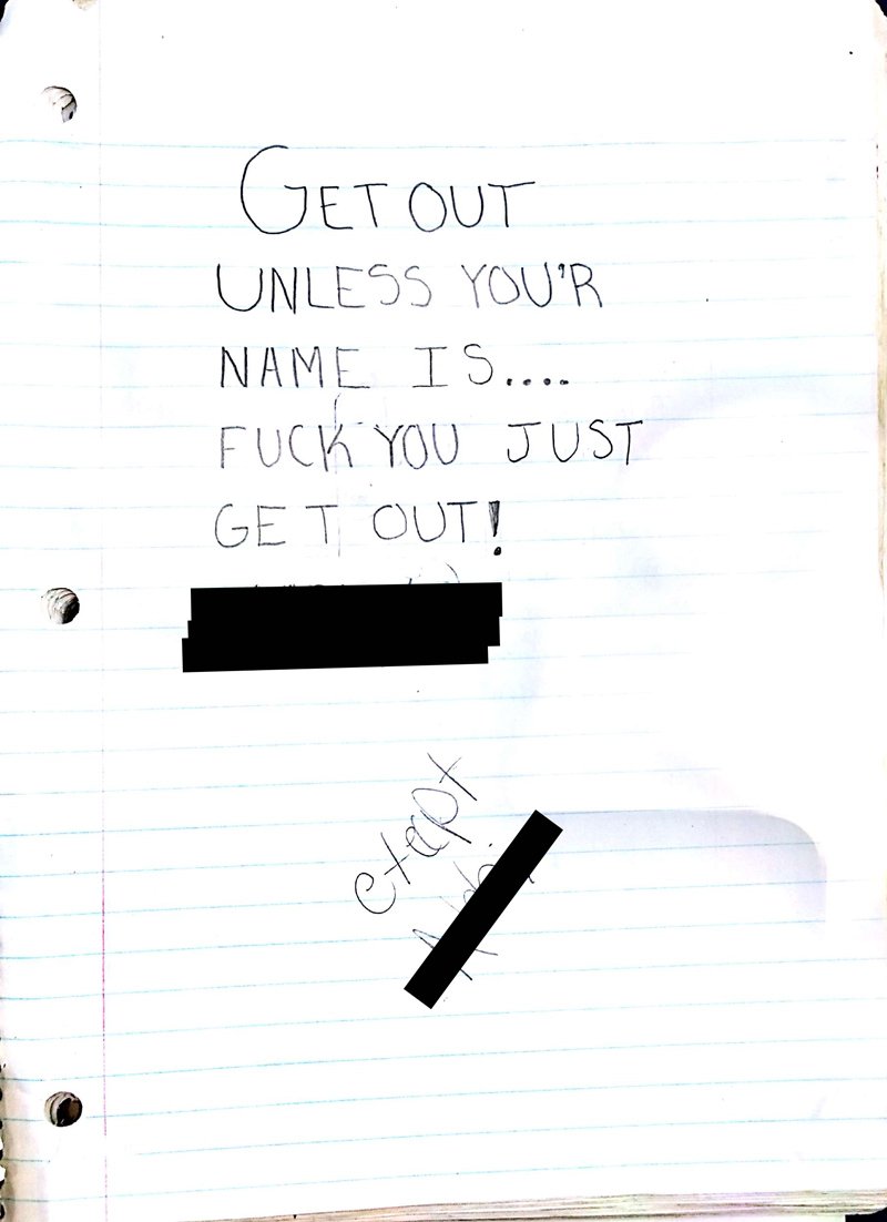 Mortified's tweet photo. After intense governmental pressure, we have released a redacted version of teenage journals from our TV series. To hear the rest, watch #TheMortifiedGuide on Netflix or listen to our podcast https://t.co/fLD5OFMZaZ https://t.co/hNMwh23BWH