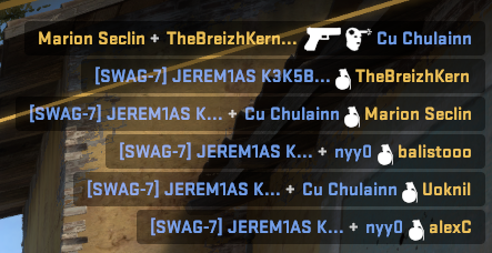 Nachts halb 3 in Deutschland, erst mal ein ACE mit einer Granate machen. Danke dafür <a href="/Shlorox/">Shlorox</a> <a href="/eVoRoX750/">eVoRoX</a> und <a href="/nyyo69/">nyy0</a>.