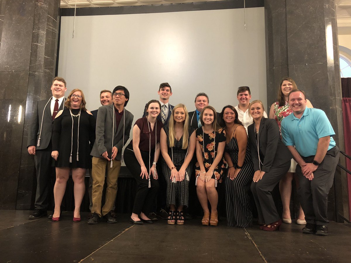 michaeltbenson's tweet image. Great @EKU_SGA event tonight as we thanked the graduating seniors (and grad students) for their years of service &amp;amp; contributions &amp;amp; welcomed the new slate of 2019-20 officers @EKUStudentLife @eku