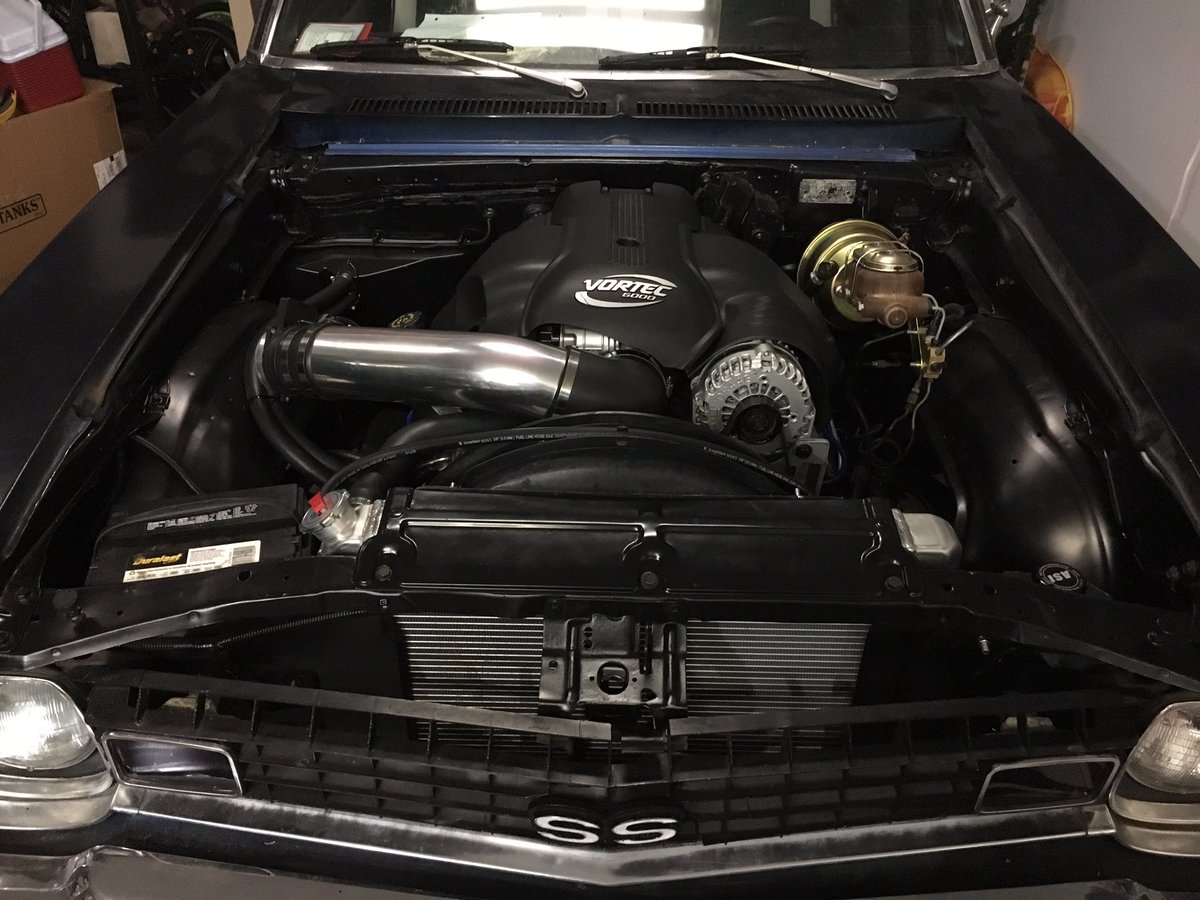 BadLuck_Garage's tweet photo. #DRNova ready for a good and some exhaust. https://t.co/9wNJe5K266