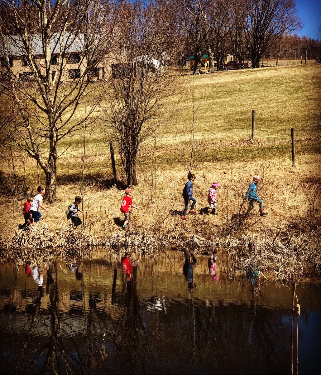 Come on up to #merckforest for some #optoutside time.  Experiential learning and #adventure.  What’s not to love?
