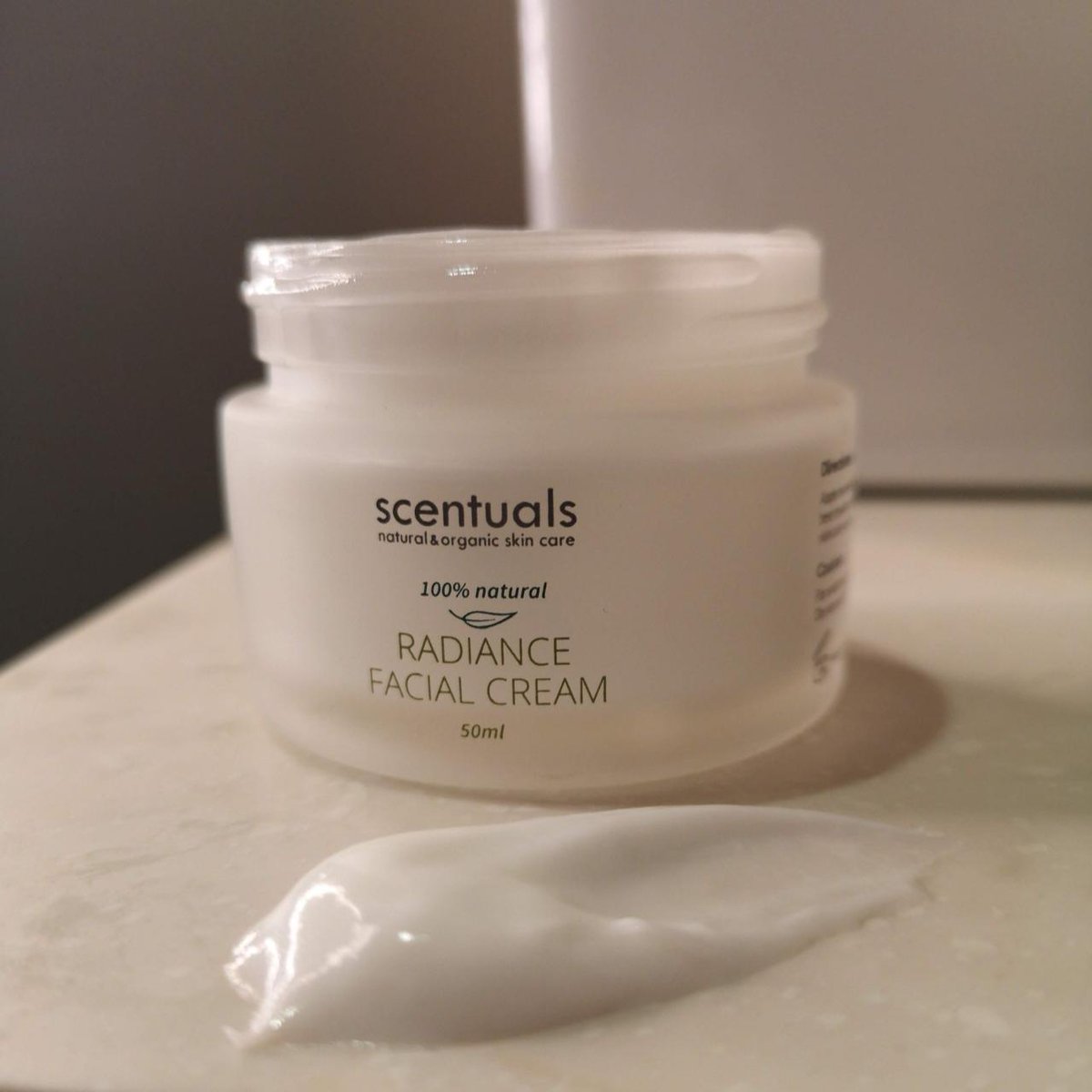 Our 100% natural Radiance Eye Cream is perfect for reducing the look of fine lines &amp; dark circles around the eyes, while adding essential moisture to the delicate skin near the eyes. Crafted with a blend of #HyaluronicAcid, Gardenia Stem Cells and #Cucumber to revitalize.