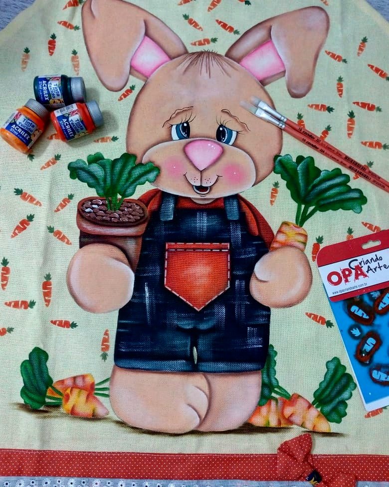 PazziniKarina's tweet photo. Pintura em tecido, coelho Bolota.🐰🐰
#acrilex #acrilex_oficial #radaracrilex #acrilexnapascoa #acrilexterapia #mundocondor #condorpinceis #opacriandoarte #fizcomopa #arte #artesanato #handmed #artedecor #vemparapontoaponto #pinturaemtecido #Páscoa #coelho https://t.co/UZCATiPjAr