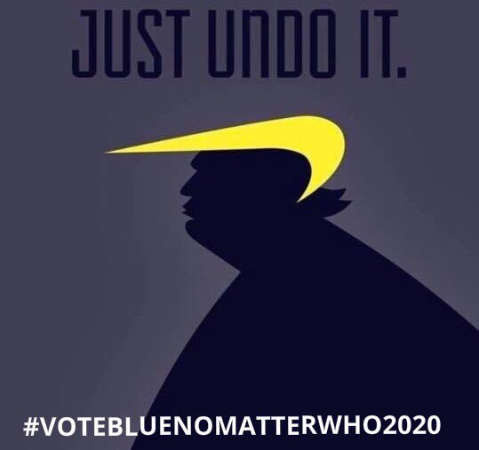 ermanyc1's tweet image. #WRONG! You are the single #mosthumiliatingthing to ever happen to the @WhiteHouse and to #ourgreatnation! This #registeredRepublican promises to #VoteBlue2020 #CountryOverParty #Resist