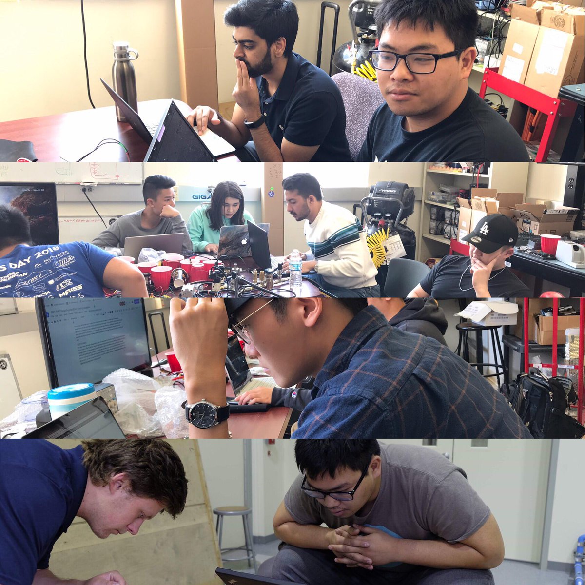 UCI_HyperXite's tweet photo. With 87 days left before competition and 10 days before PSB, it has been another productive week at HyperXite.
#Hyperloop #TheLoop #TheBoringCompany #HyperXite #SpaceX #elonmusk #elon
.
.
.
.
.
. #SpaceXHyperloopCompetition #UCI #UCIEngineering https://t.co/W3LMFZPMIf