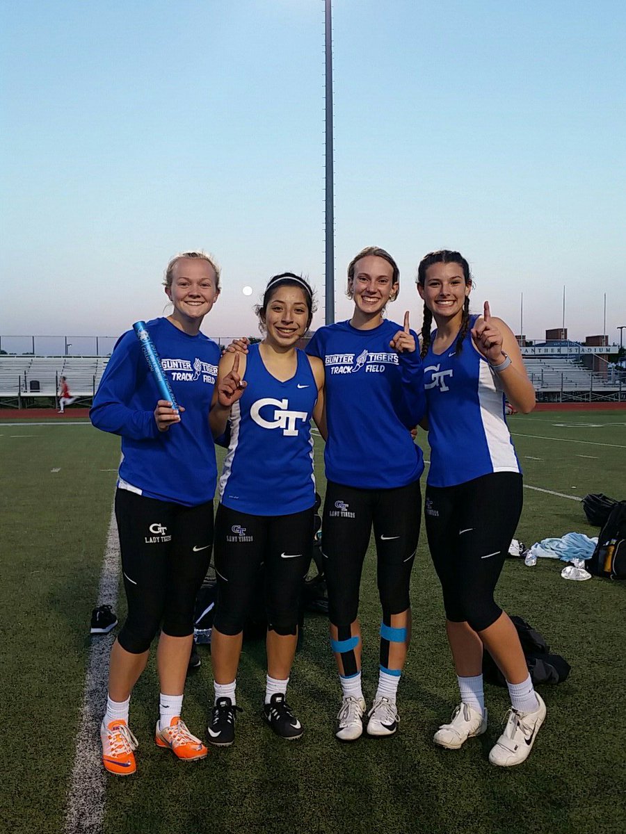 LadyTigersTrack's tweet photo. Mile Relay Area Champions! https://t.co/NyXy7HKm5Y