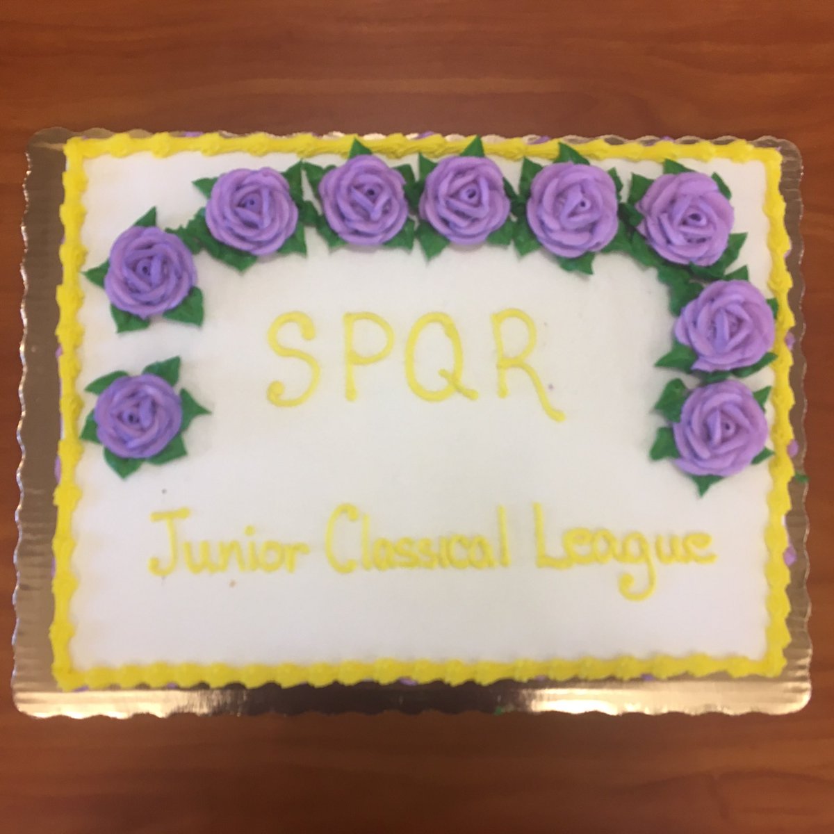 macte_virtute's tweet photo. Happy Birthday to Rome!  #NationalClassicsWeek @OfficialFJCL #wpsLatin @WPSHighSchool @WPSHighSchool #wpshs https://t.co/EEBgPluCcN
