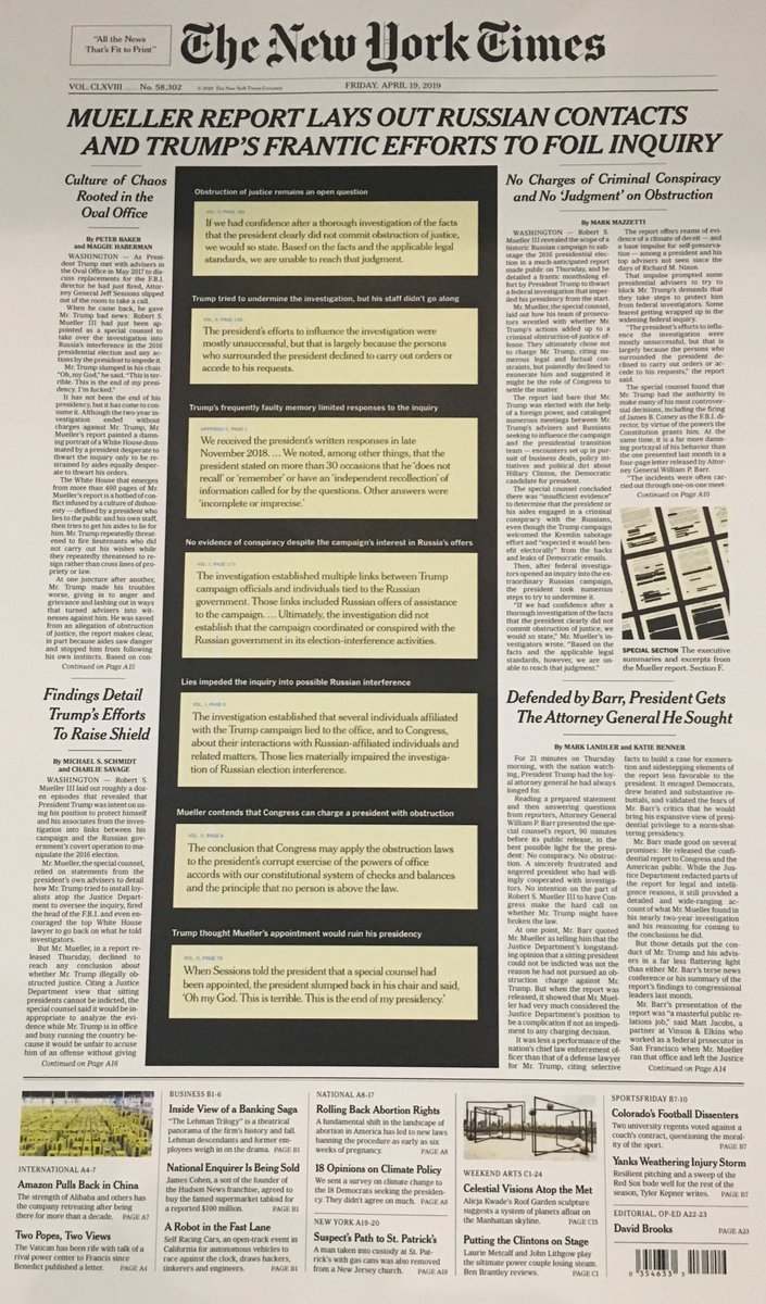 nytstevek's tweet photo. First edition. https://t.co/zwyuDKnPuY