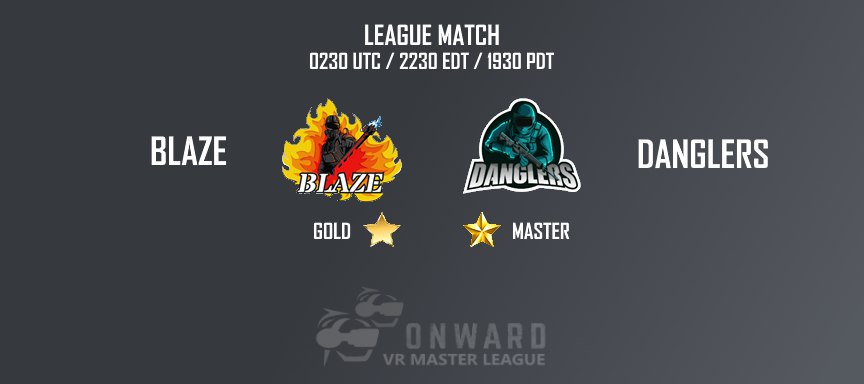Are you ready for some Onward VRML matches?

🔴LIVE🔴

ROME vs @SCKVR
📺twitch.tv/OnwardMasterLe…
🌐vrmasterleague.com/Onward/Match/Y…
with <a href="/Trip13Nipp13/">Trip 'The Nip'</a> 

Blaze vs <a href="/DanglersVR/">Danglers</a> 
📺twitch.tv/OnwardMasterLe…
🌐vrmasterleague.com/Onward/Match/Q…
with <a href="/TheNightFiree/">Alex</a> &amp; @SL33PYplaysVR 

#VResports #OnwardVR