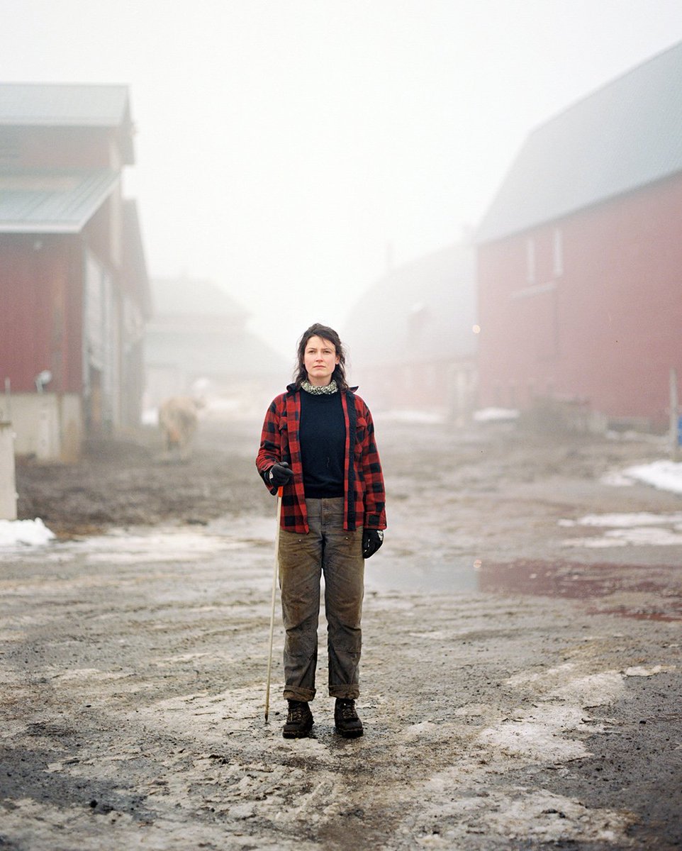 ICPhotog's tweet photo. .@RichardBeaven made two hundred and seventy-five portraits of people in the Hudson Valley town of Ghent, New York. Check out his Ghent bicentennial portrait series during #ICPprojected. https://t.co/oZoMf3bR7n https://t.co/oR5md1gqW6