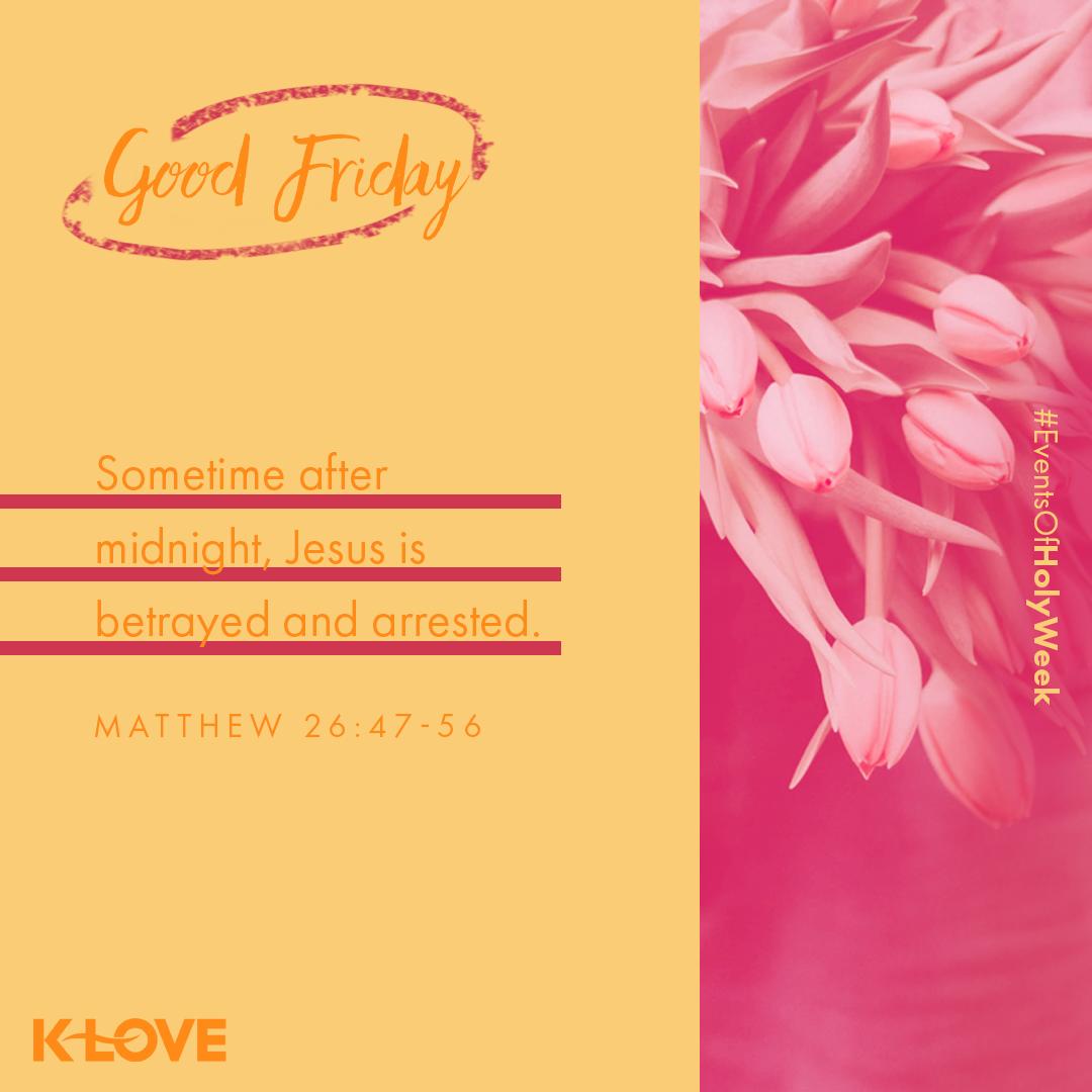 KLOVERadio's tweet photo. #EventsOfHolyWeek https://t.co/Z2RlVCQiDz