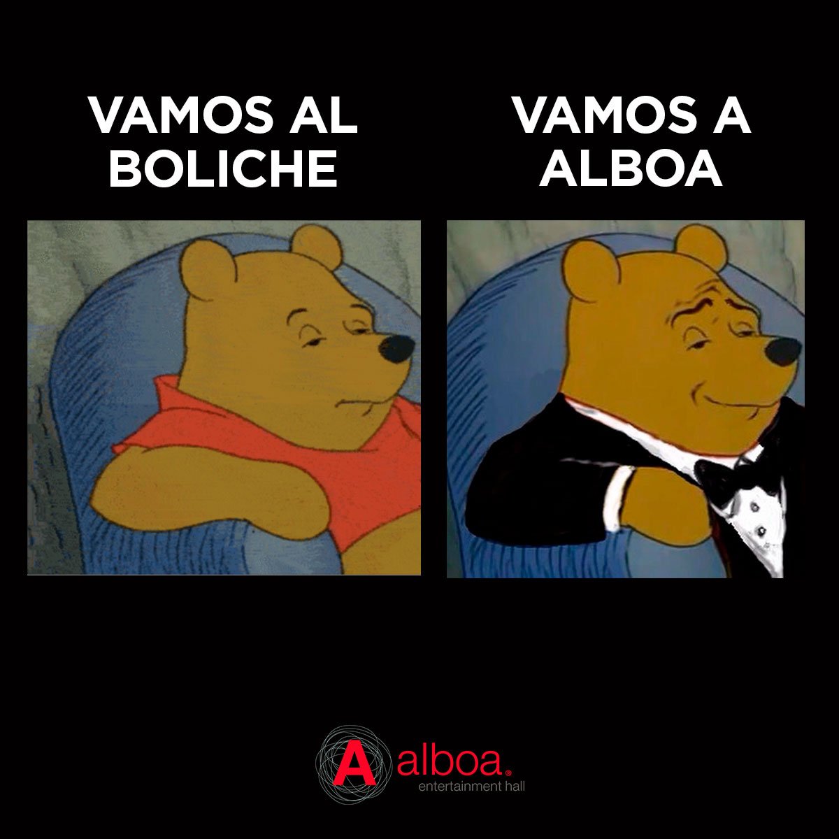 AlboaMX's tweet photo. ¡Sólo para conocedores! Te invitamos a pasar un rato increíble en Alboa #EntertainmentHall https://t.co/OrEfouBNbi