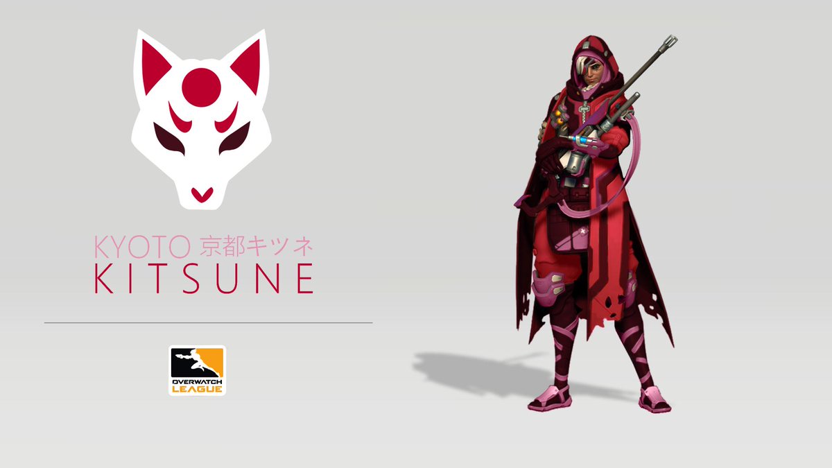 KTOKitsune's tweet photo. こんにちは！ 私たちはOverwatch League チーム、「京都キツネ」です。 一緒に燃やしましょう！#発火する

Hello! We are the Overwatch League team, Kyoto Kitsune. Let's burn together! #FiredUp https://t.co/TTYBQPLZoq