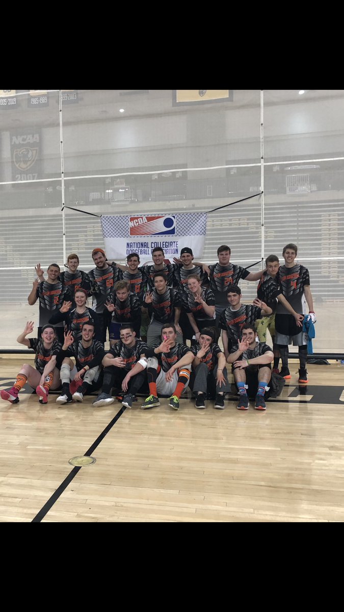 BGSURecWell's tweet photo. Check out @BGDodgeball - they were #3 at Nationals in 2018 (and they're pretty awesome) https://t.co/cIkOuxN9yq https://t.co/8lBxioVN5d