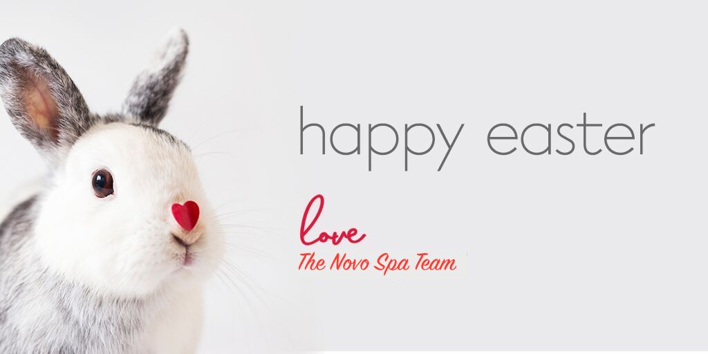 Novospa's tweet image. Happy Easter!🐣🥚
We are closed tomorrow!#spa
Regular hours resume Saturday, Sunday &amp;amp; Monday 🐥