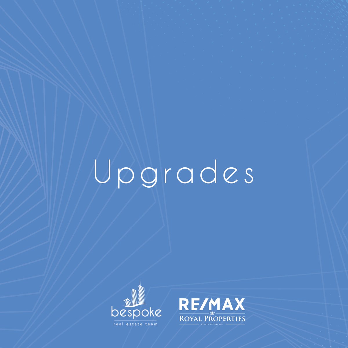 Upgrades are enhanced items that go into the design of a new home. Typically, builders will offer a base price for a new construction home, and any upgrades that the buyer chooses to include will increase the base price. Each upgrade also comes with an associated charge.