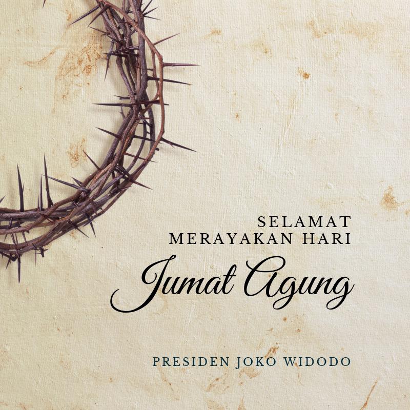 Kepada saudara-saudaraku umat Kristiani di seluruh tanah air ....