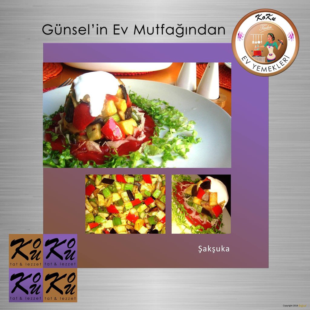 TourismCulinary's tweet photo. KoKu Ev Yemekleri | https://t.co/qK2Ai4Kipe

#Koku #Tat #Lezzet #GünselinEvMutfağı  #şakşuka #KokuEvYemekleri #TürkMutfağı #meze #nefisgram #yemeksiparişi #evyemeklerisipariş #lezzetlerim #berfendber #aperatif #bahçeşehir #akbatıavm #akbatı #ardıçlıevler #ıspartakule #spradon https://t.co/jeyREqO98z