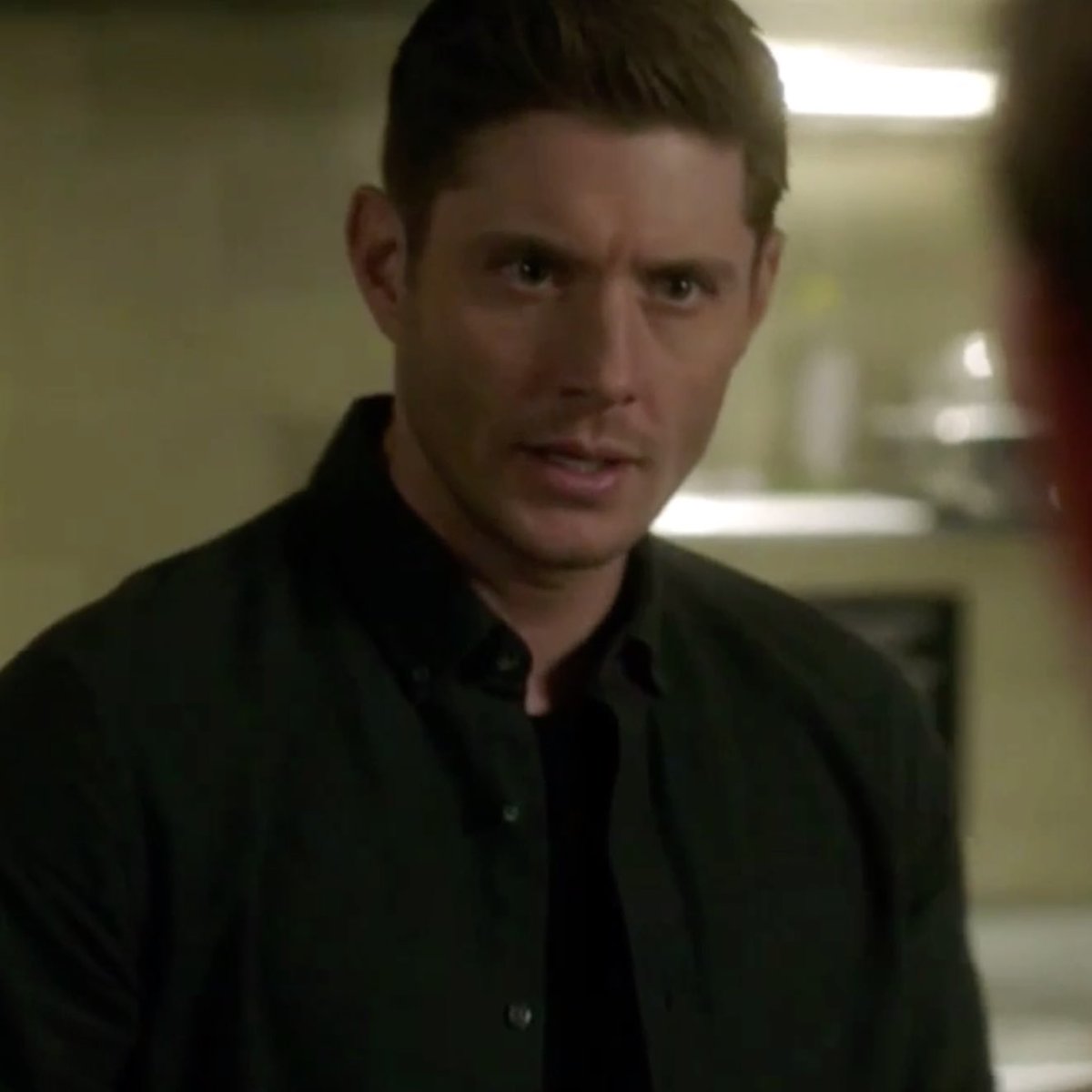 melsatlas's tweet image. CAS ISN&apos;T TAKING ANY OF YOUR SHIT ANYMORE DEAN.  #Supernatural