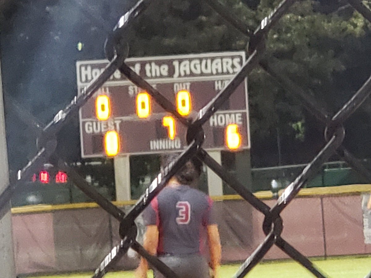 2019 BCAA Big 8 Softball  Championship 
Top of the 7th Inning 
Coral Springs Charter 8
Pembroke Pines Charter 6