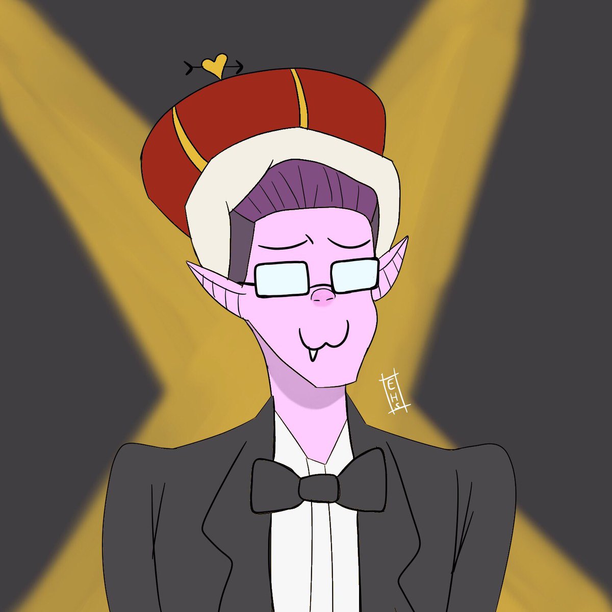 dumplingsoup278's tweet photo. Baby boi Liam as Prom King! Something else to make his ego bigger... #monsterprom #monsterpromliam https://t.co/iwISQKgRhZ