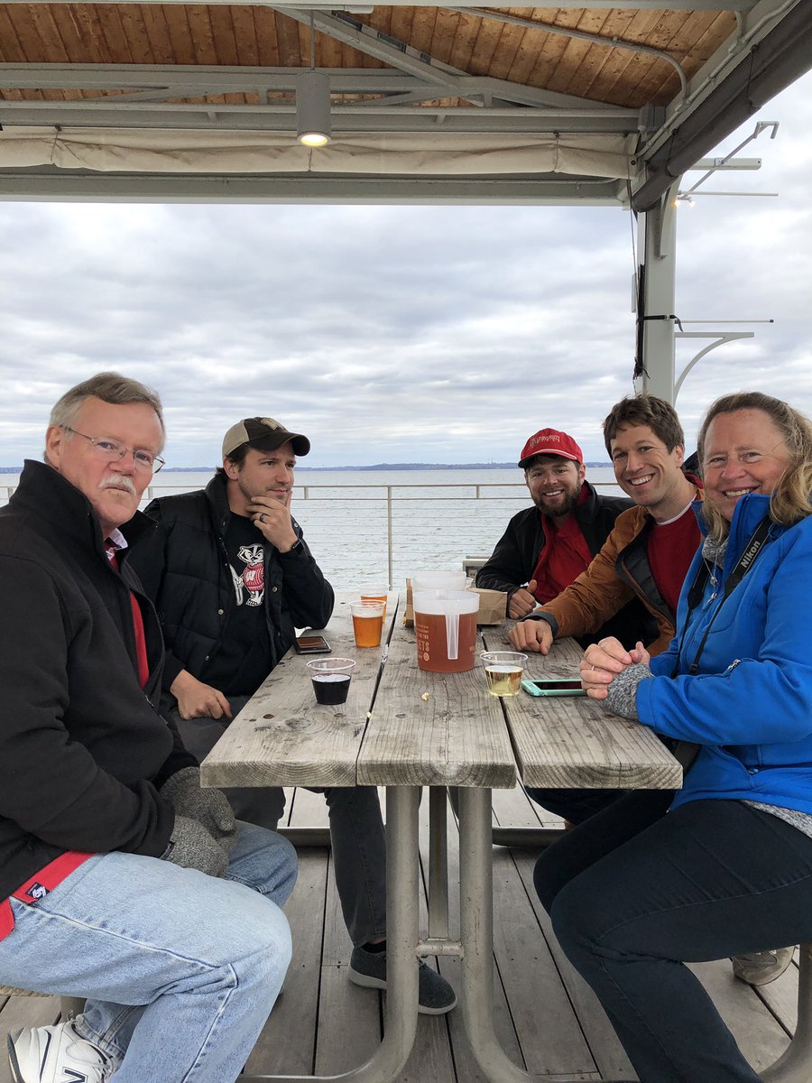<a href="/UWMadison/">UW–Madison</a> Maybe not official, but it was pretty great out there last weekend, right <a href="/tschultz07/">Tim Schultz</a> <a href="/bjcreagh/">Ben Creagh</a> #tablewon