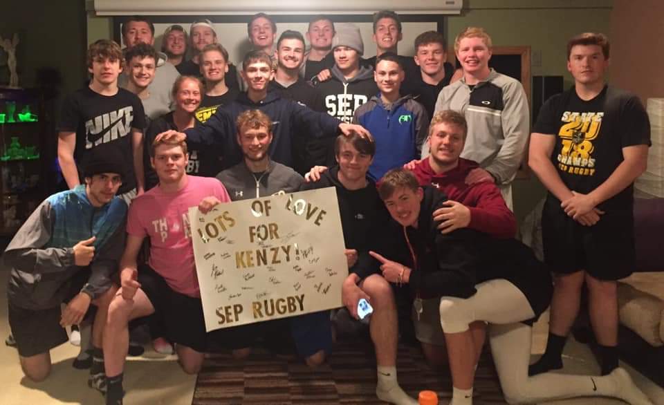 From all of us with SEP Rugby, you’re in our thoughts and hearts Mackenzy Renee Larson! #sepproud
#ruckcancer 

gofundme.com/KenzyRocks