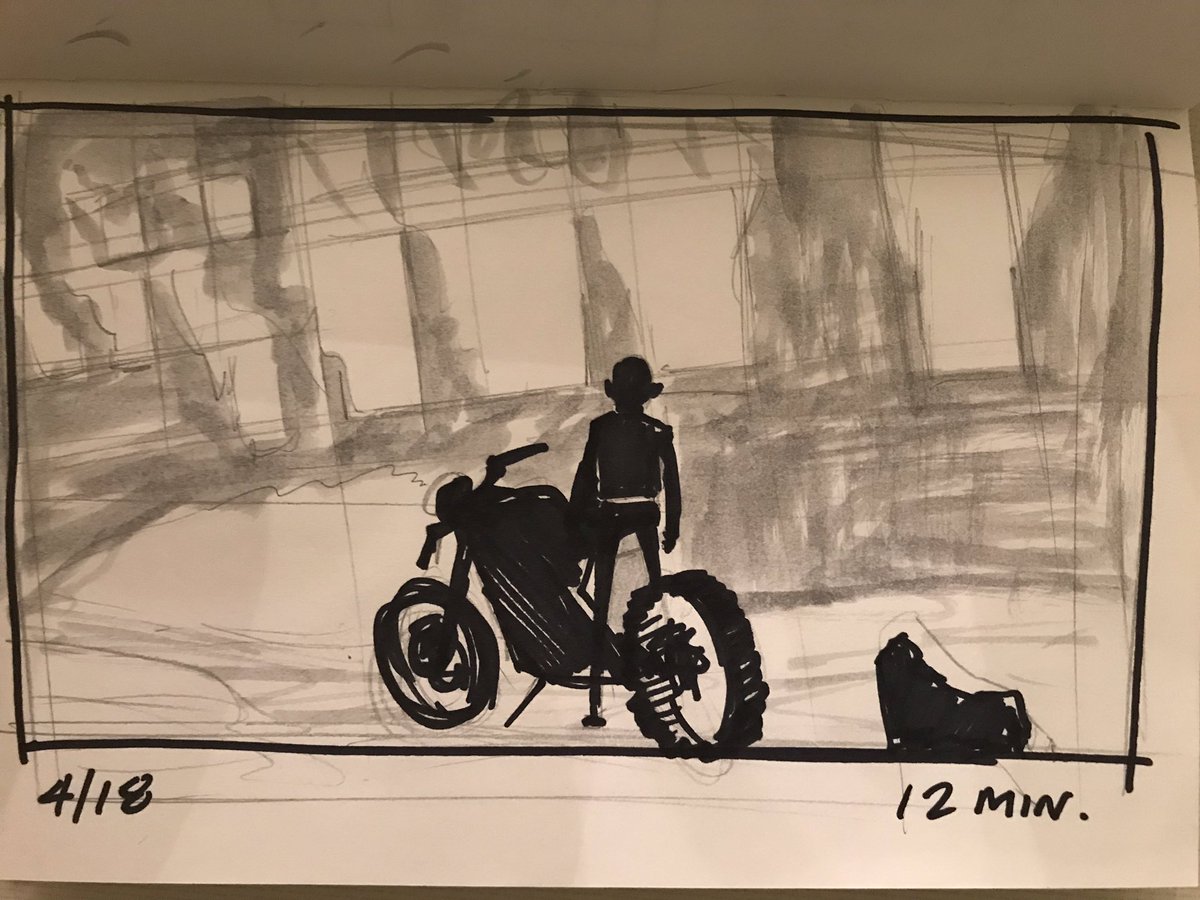 chdbaily's tweet photo. SB 1 //12min
“Girl in the Spider’s Web”
#StoryboardJourney #storyboard #storyboarding #storyboards #story #storyteam #storydepartment #storydept #animation #anim2019 #anim #Disney #Dreamworks #Pixar #BlueSkyStudios #BlueSky #AnimTips #StoryTips #StoryboardTips #StoryboardingTips https://t.co/TIXM6FvO4X