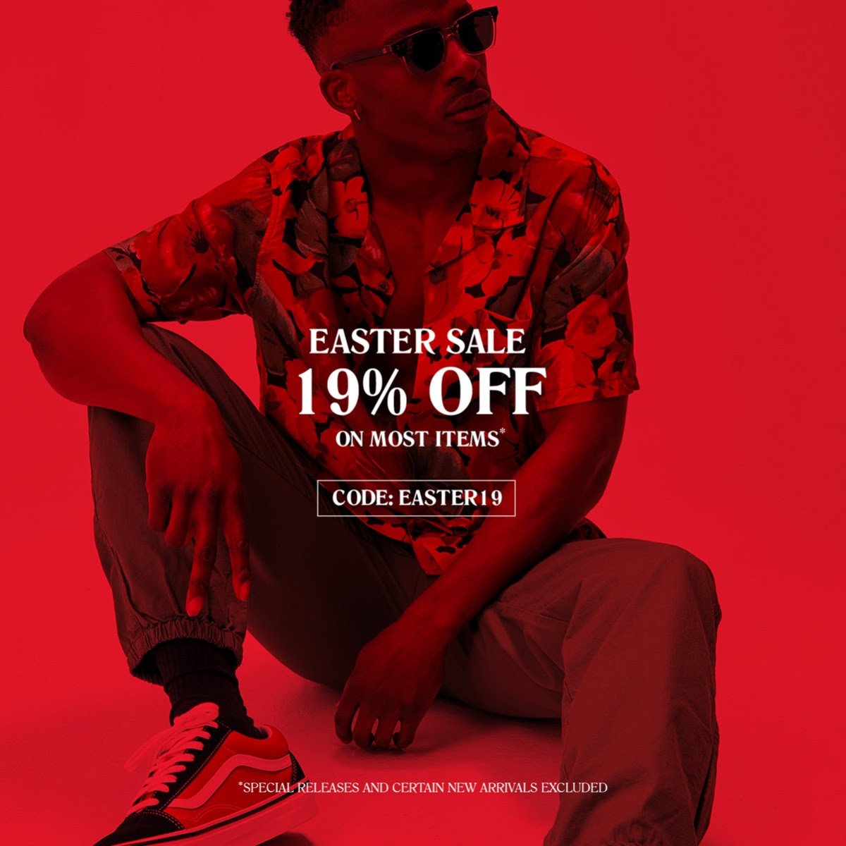 SOLELINKS's tweet photo. Ad: BSTN Easter Sale 19% OFF on most item use promo code EASTER19 => https://t.co/4dmVpAMHBE https://t.co/P4dEXcmPSI