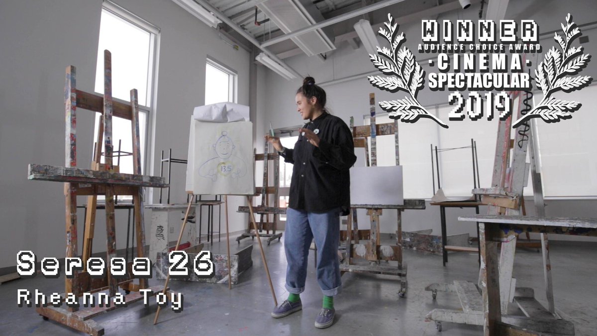 CineSpec's tweet photo. The audience has spoken! Every year we give out one award voted on by our fest attendees! This year we're happy to announce @see_together Rheanna Toy's Seresa 26 was voted WINNER of our Audience Choice Award! https://t.co/d9JYJJYVZF https://t.co/TeG9yn2ATv